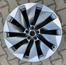 Load image into Gallery viewer, 1x Alufelge 21 Zoll 9.0" 5x112 5LA601025BM Skoda Enyaq Rim Wheel FEL2822795605ko
