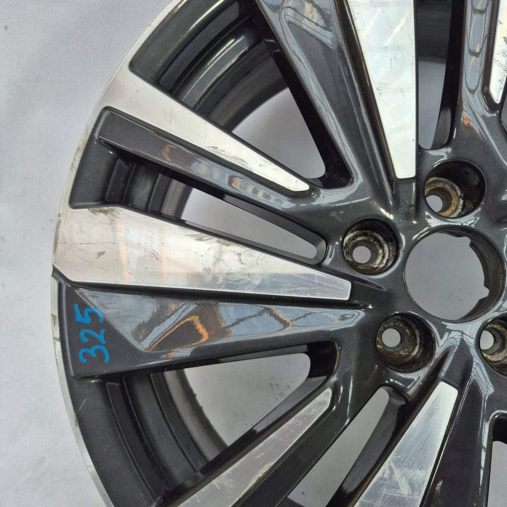 1x Alufelge 19 Zoll 7.0" 5x108 Zum Streichen 9809685477 Peugeot 5008 Rim Wheel FEL3268133317do