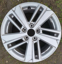 Load image into Gallery viewer, 1x Alufelge 16 Zoll 7.0" 5x108 44ET Glanz Silber 9735058380 Peugeot 308 FEL7676388540sm