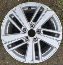 Load image into Gallery viewer, 1x Alufelge 16 Zoll 7.0" 5x108 44ET Glanz Silber 9735058380 Peugeot 308 FEL7676388540sm