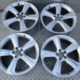 4x Alufelge 20 Zoll 8.5