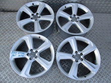 Laden Sie das Bild in den Galerie-Viewer, 4x Alufelge 20 Zoll 8.5" 5x112 8R0601025BK Audi Rim Wheel FEL2917750512yu