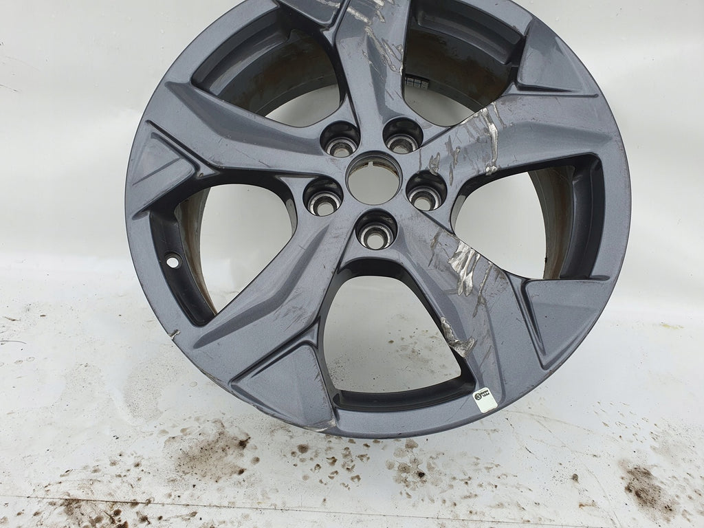 1x Alufelge 18 Zoll 7.0" 5x108 47,5ET LJ8C-1007-B1A Ford Rim Wheel