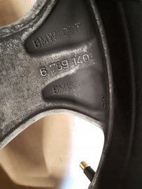 1x Alufelge 17 Zoll 7.5