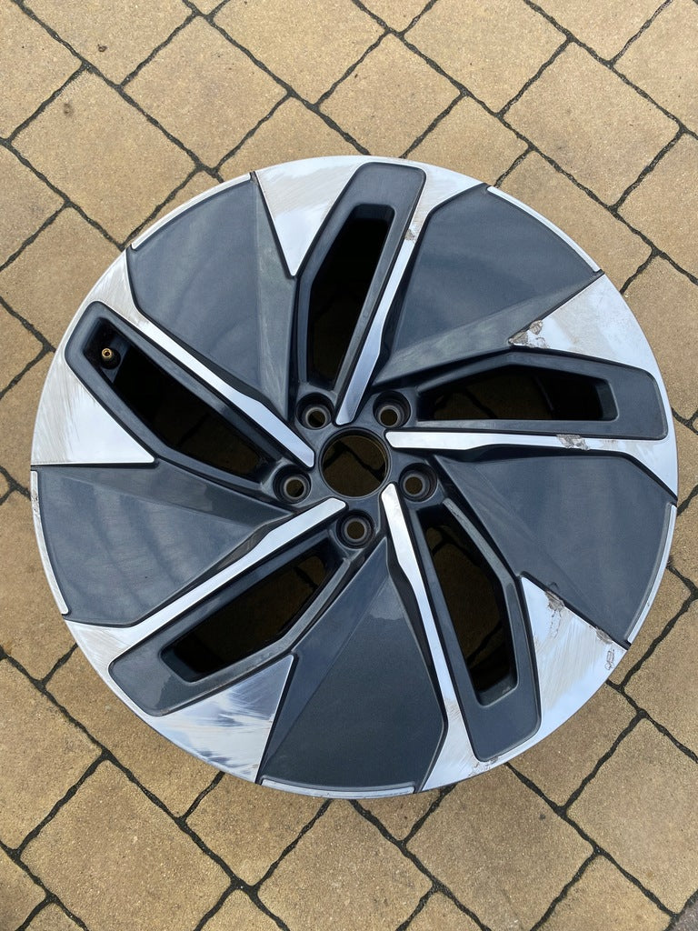 1x Alufelge 19 Zoll 8.0" 5x112 45ET 11A601026N VW Id.4 Rim Wheel FEL1155219111qf