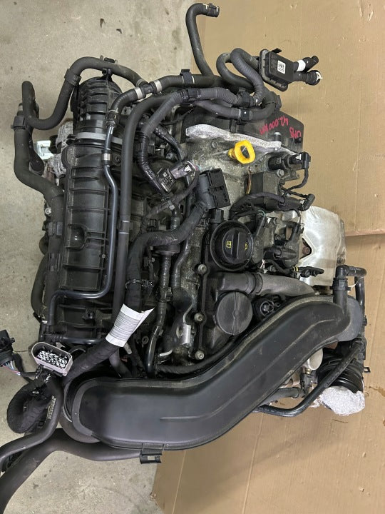 Motor Audi Seat Skoda VW I DPB 1.5 TSI 42TKm 2022 Benzin Engine Unkomplett MOT1122982021dj