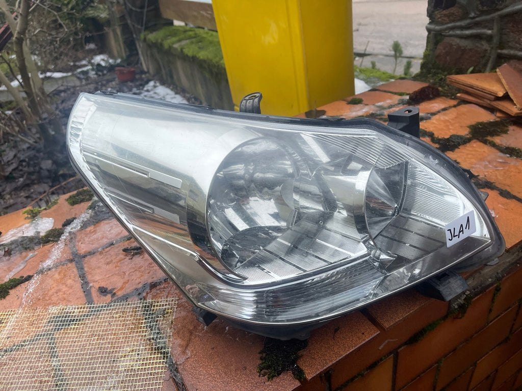 Frontscheinwerfer Toyota Verso Rechts Scheinwerfer Headlight SCH9415253586zt