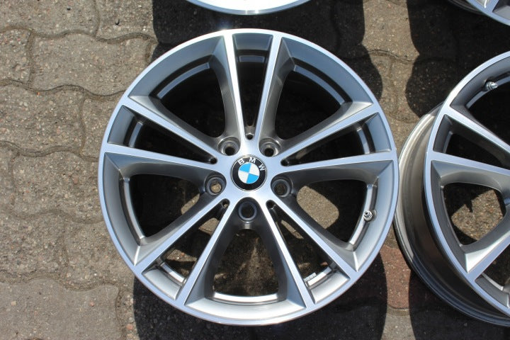 4x Alufelge 17 Zoll 7.5" 5x112 27ET 6863417 BMW 5 G31 G30 Rim Wheel FEL6069174908nw