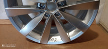 Load image into Gallery viewer, 1x Alufelge 19 Zoll 8.0" 5x112 41ET Glanz Silber 1K8601025C VW Scirocco FEL9824641059zp