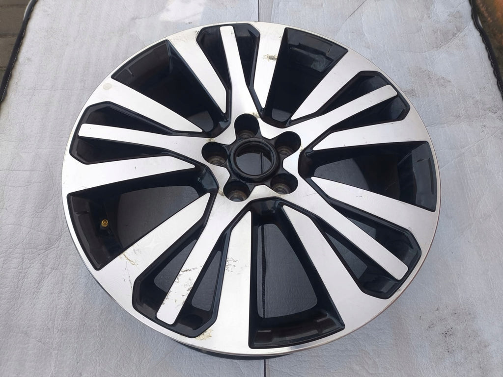 1x Alufelge 19 Zoll 7.0" 5x114.3 Renault Koleos Kadjar Rim Wheel FEL7845761300rx
