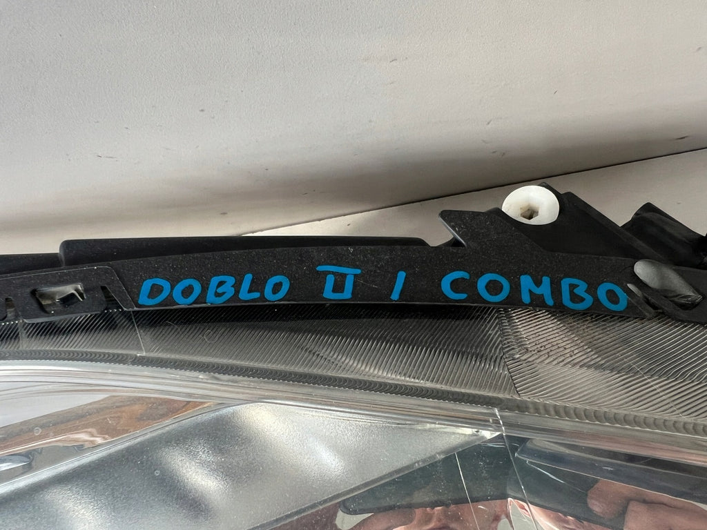 Frontscheinwerfer Fiat Doblo Combo 51909054 Rechts Scheinwerfer Headlight