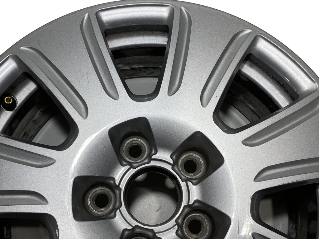 1x Alufelge 16 Zoll 6.5" 5x112 33ET Glanz Silber 8U0601025 Audi Q3 Rim Wheel