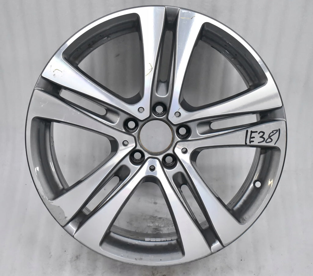 1x Alufelge 19 Zoll 7.5" 5x112 44ET A2054016700 Mercedes-Benz S205 W205 C205 FEL8718149326ux