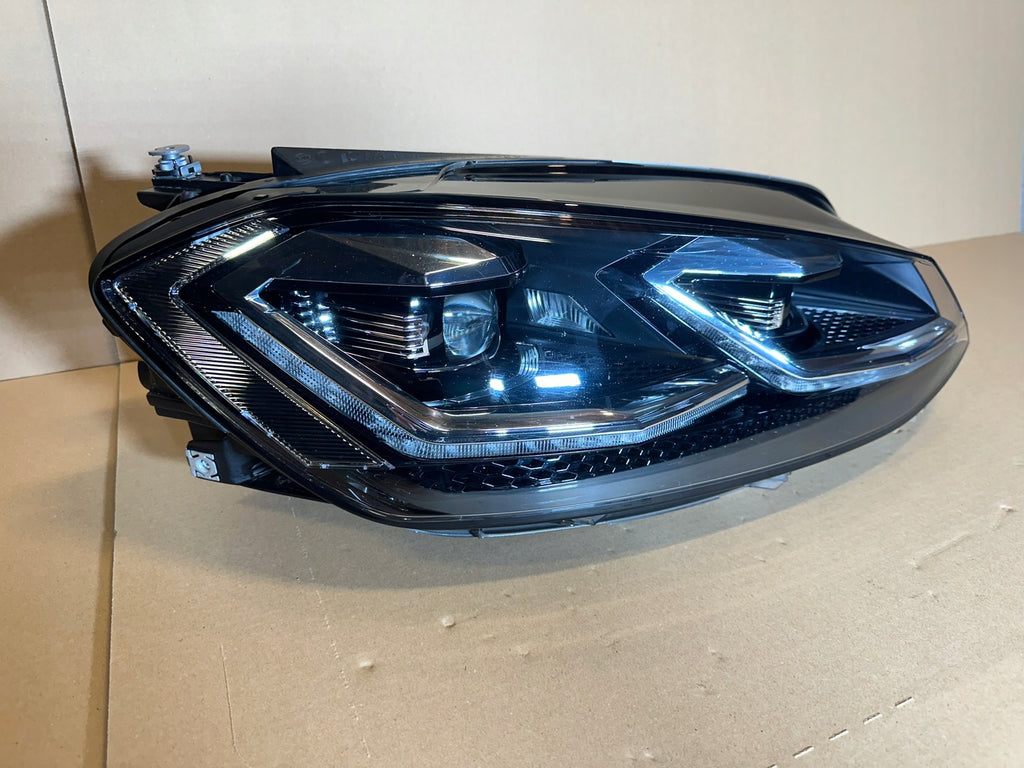 Frontscheinwerfer Audi Golf VII 5G1941036L LED Rechts Scheinwerfer Headlight