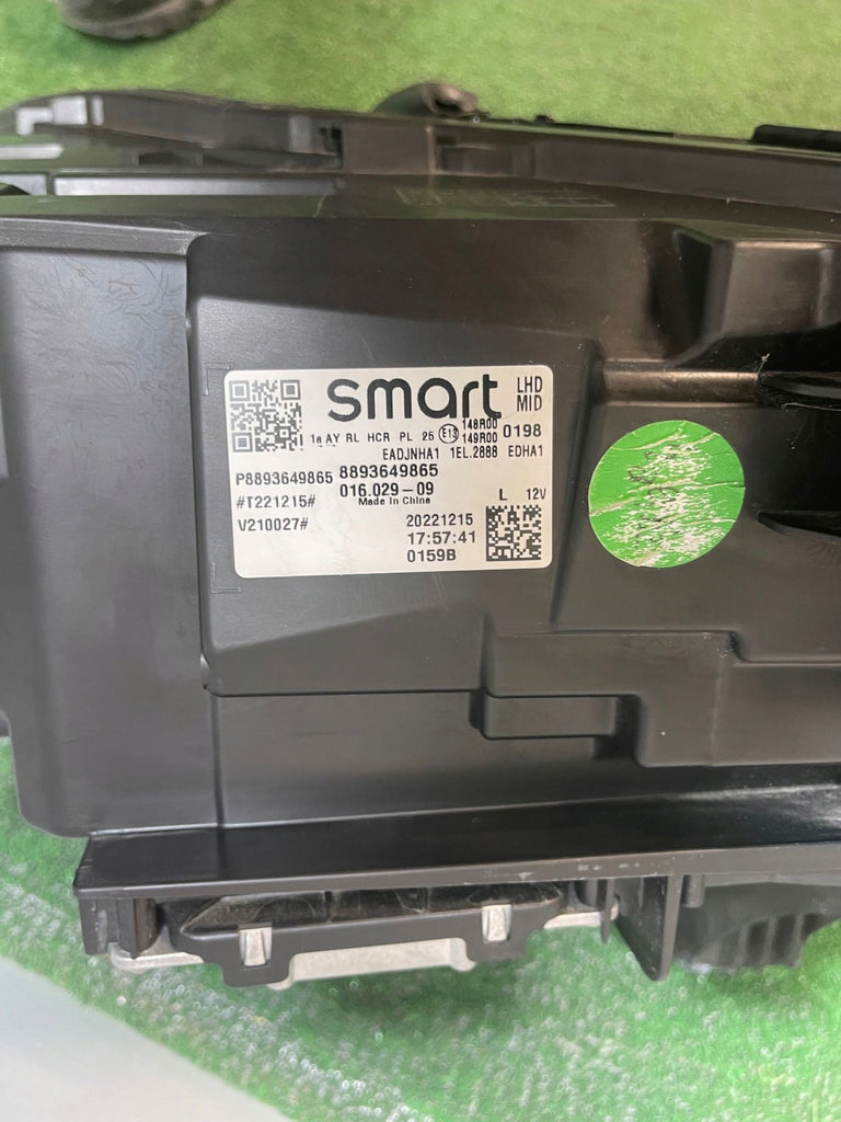 Frontscheinwerfer Smart 8893649865 Links Scheinwerfer Headlight SCH5900076457kl