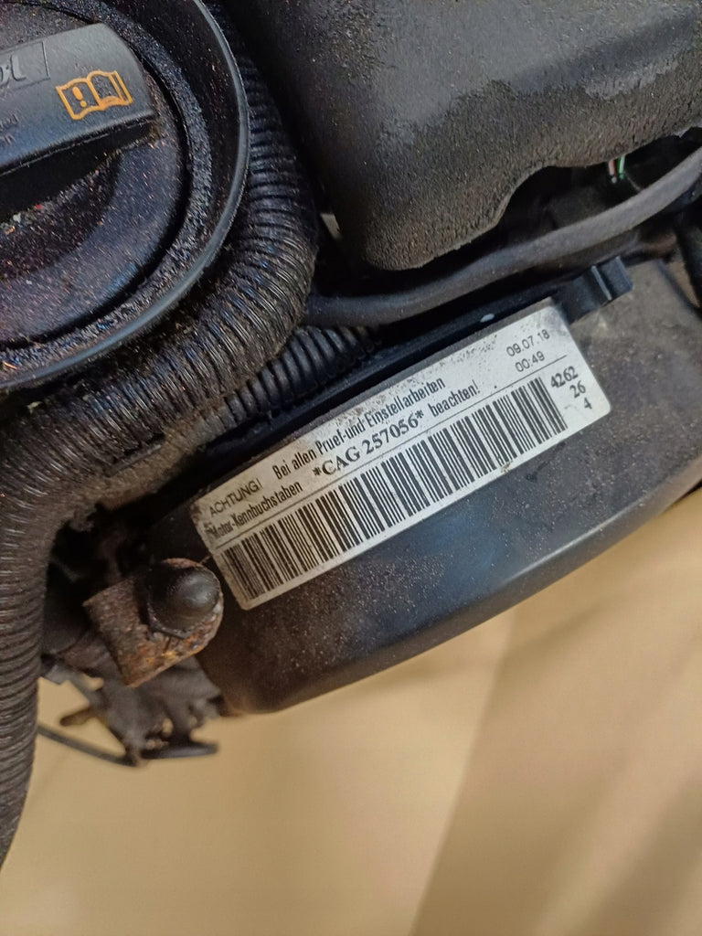 Motor Audi A4 B8 CAGA 2.0 TDI 143PS 105kW 2018 Diesel Engine Komplett