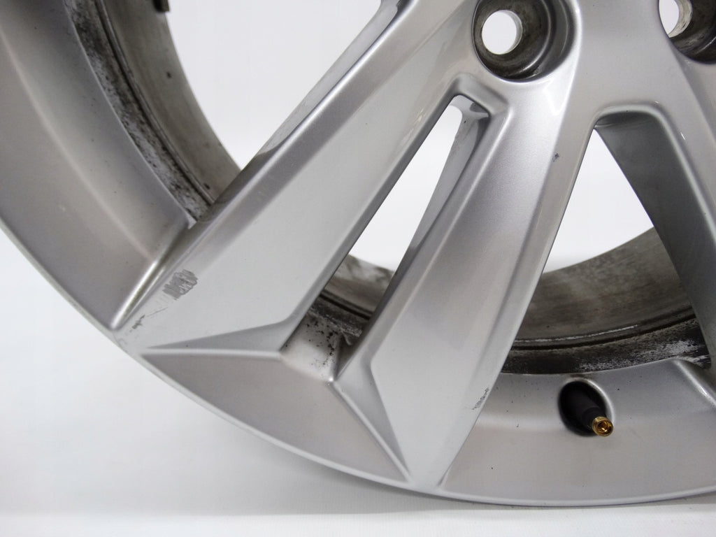 1x Alufelge 17 Zoll 7.0" 5x108 40,5ET Glanz Silber 31471309 Volvo S60 V60