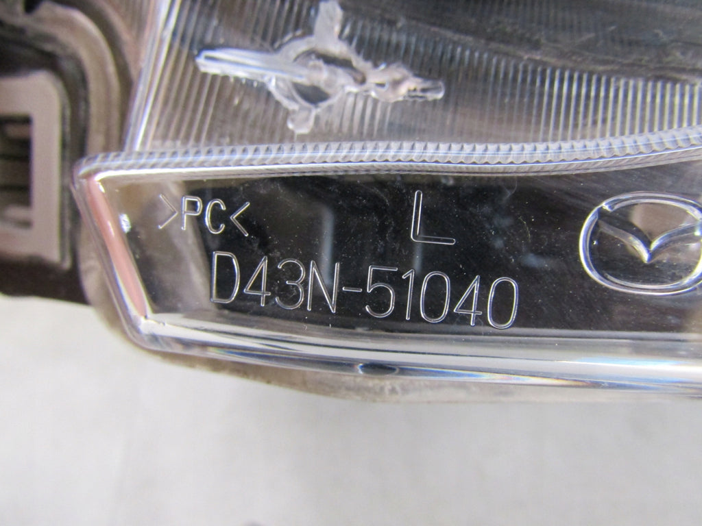 Frontscheinwerfer Mazda II D43N-51040 LED Links Scheinwerfer Headlight
