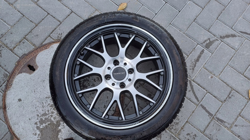 1x Alufelge 17 Zoll 7.0" 4x108 18ET Citroën C4 Cactus Rim Wheel FEL8507584079xl