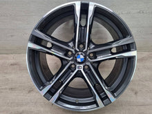 Laden Sie das Bild in den Galerie-Viewer, 4x Alufelge 18 Zoll 8.0" 5x112 57ET Glanz Graphit 8092352 BMW 1 F40 Mg Rim Wheel FEL3187838032kv