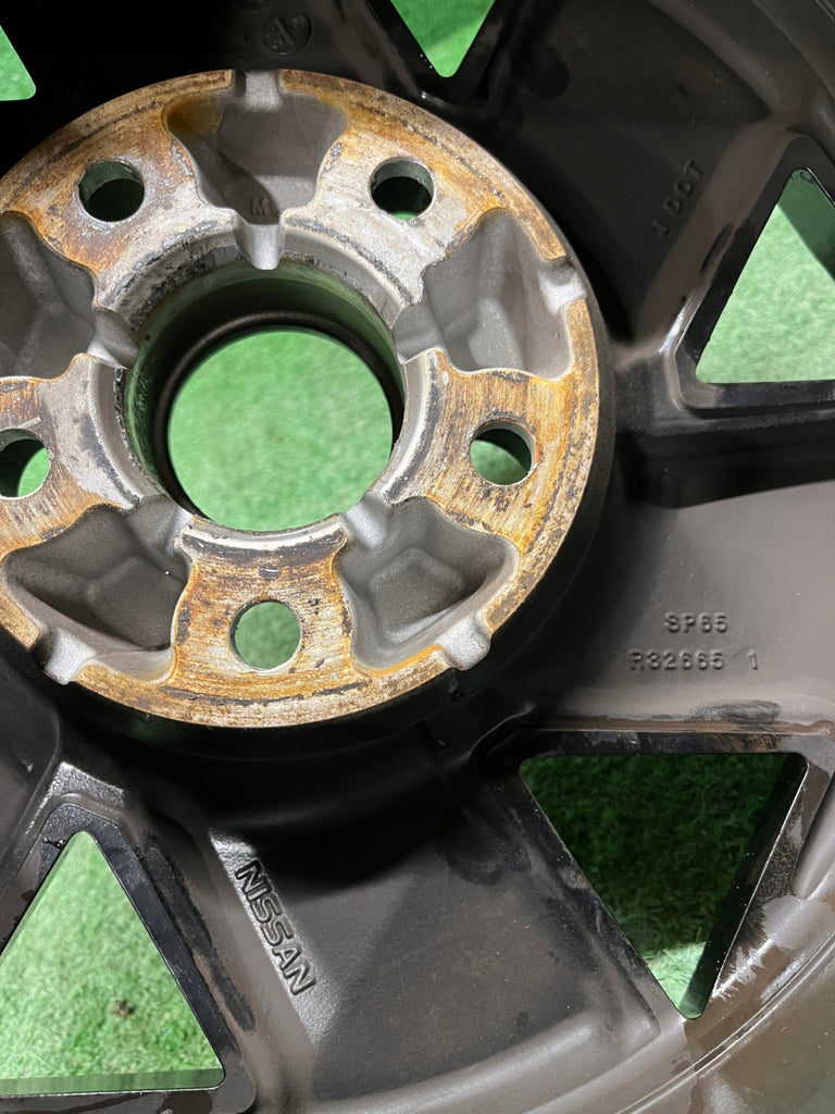 1x Alufelge 16 Zoll 6.0" 5x114.3 8P65-R32665 Nissan Rim Wheel FEL4961620779rl