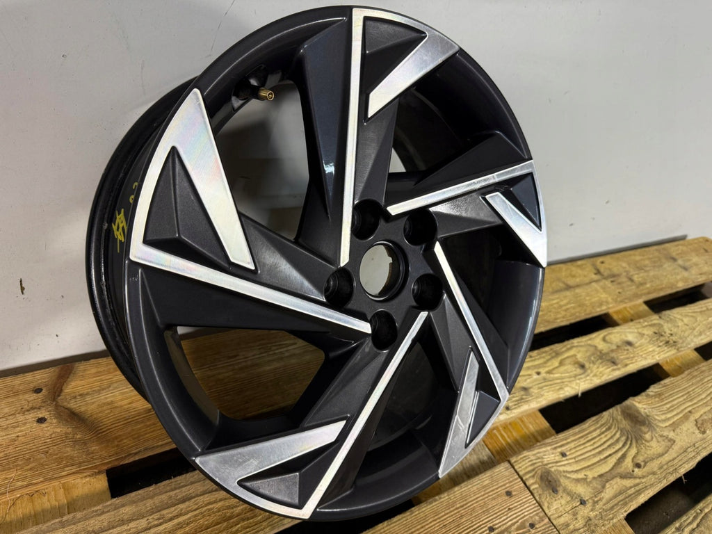 1x Alufelge 17 Zoll 7.0" 5x114.3 52910-AACA0 Hyundai Elantra Vii Rim Wheel FEL5368897738bs