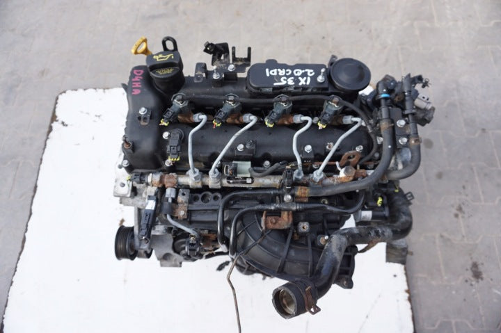 Motor Hyundai Kia I I40 D4HA 2.0 CRDI 89TKm Diesel Engine Unkomplett MOT4805235063jy
