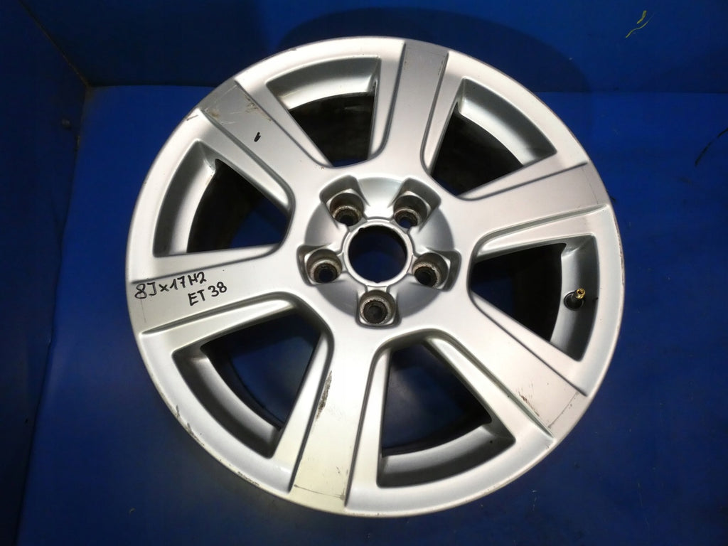 1x Alufelge 17 Zoll 8.0" 5x112 Audi Q5 Q3 Rim Wheel