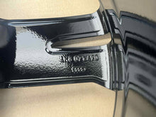 Load image into Gallery viewer, 1x Alufelge 20 Zoll 8.5" 5x112 30ET Glanz Schwarz 4K8071490 Audi A6 Rim Wheel FEL4072676129ql