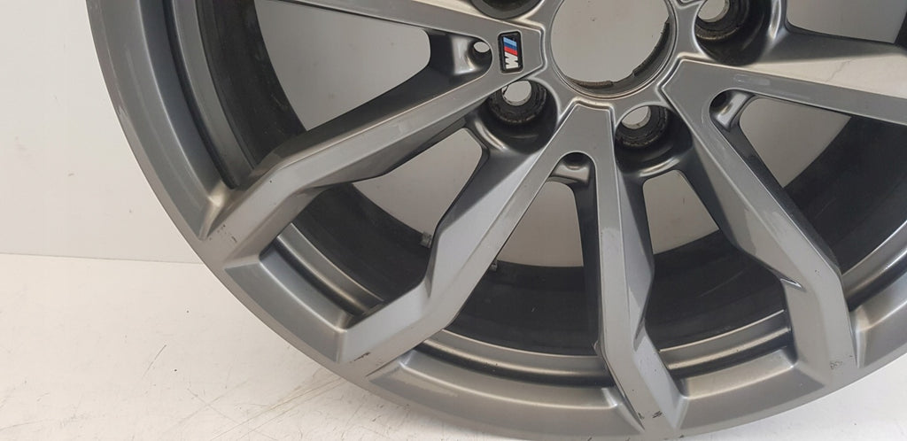 1x Alufelge 18 Zoll 6.5" 5x112 6877550 BMW F39 X1 F48 Rim Wheel FEL4977626994un