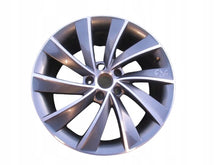Load image into Gallery viewer, 1x Alufelge 18 Zoll 8.0" 5x112 44ET Glanz Graphit 3V0601025L Mg Superb Iii FEL3917412329pk