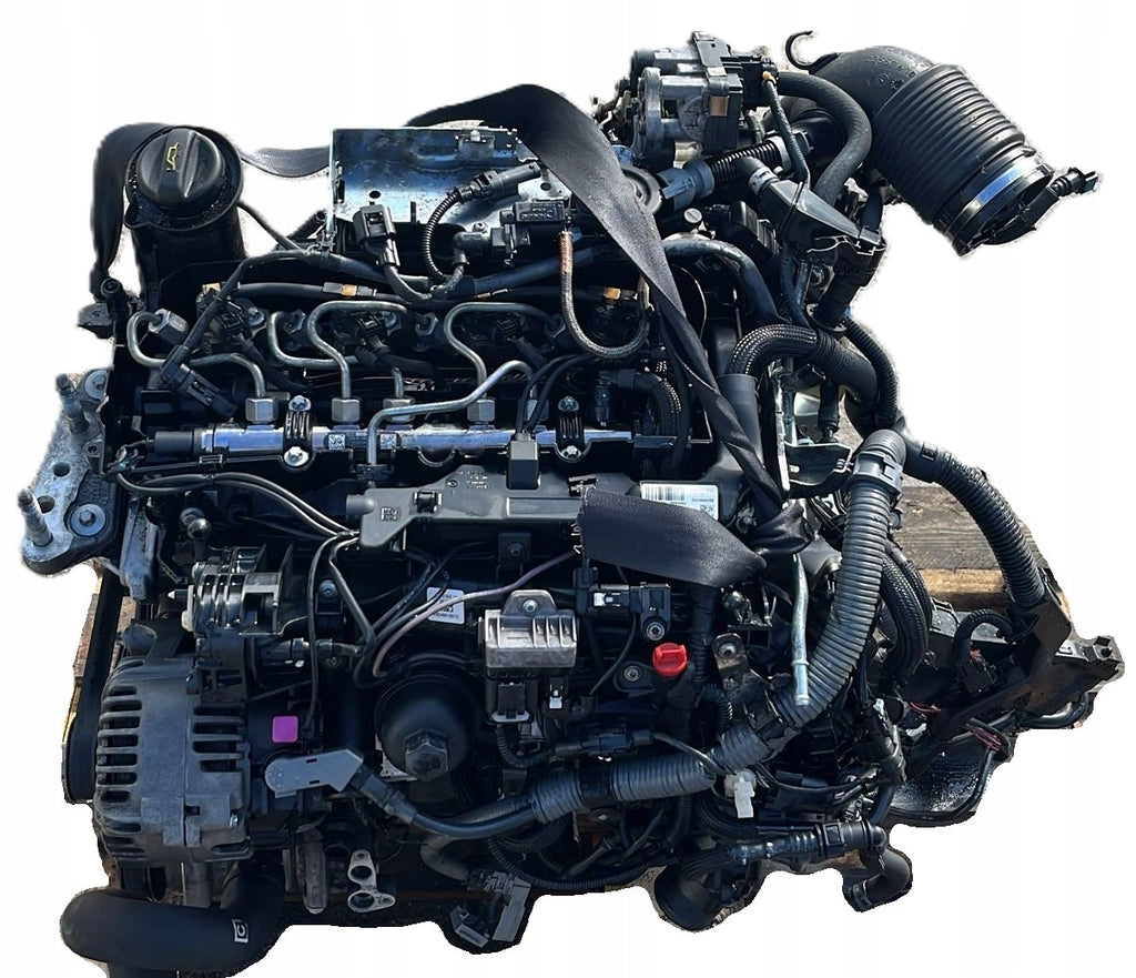 Motor BMW Mini Toyota N47C16A 1.6 2010 Diesel Engine Komplett