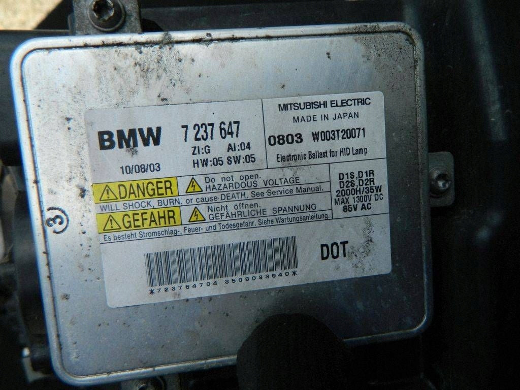 Frontscheinwerfer BMW F11 F10 7203254 Rechts Scheinwerfer Headlight SCH2930479165ob