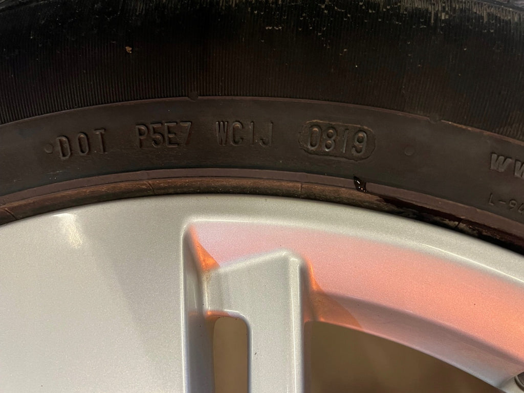 1x Alufelge 19 Zoll 8.0" 5x112 39ET Glanz Silber 80A601025D Audi Rim Wheel FEL7803912416vl