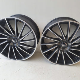 1x Alufelge 20 Zoll 8.5