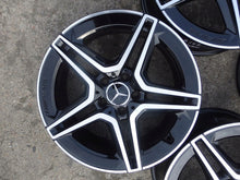 Load image into Gallery viewer, 1x Alufelge 18 Zoll 7.5" 5x112 49ET Glanz Schwarz A1774011500 Mercedes-Benz W177 FEL5668621443jd