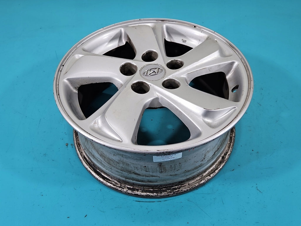 1x Alufelge 16 Zoll 6.5" 5x114.3 45ET 1429622 Hyundai Ix35 Rim Wheel