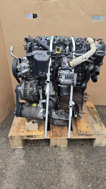 Motor Ford Q4BA 2.2 TDCI 175PS 129kW 128TKm 2008 Engine Komplett MOT3942231263uo