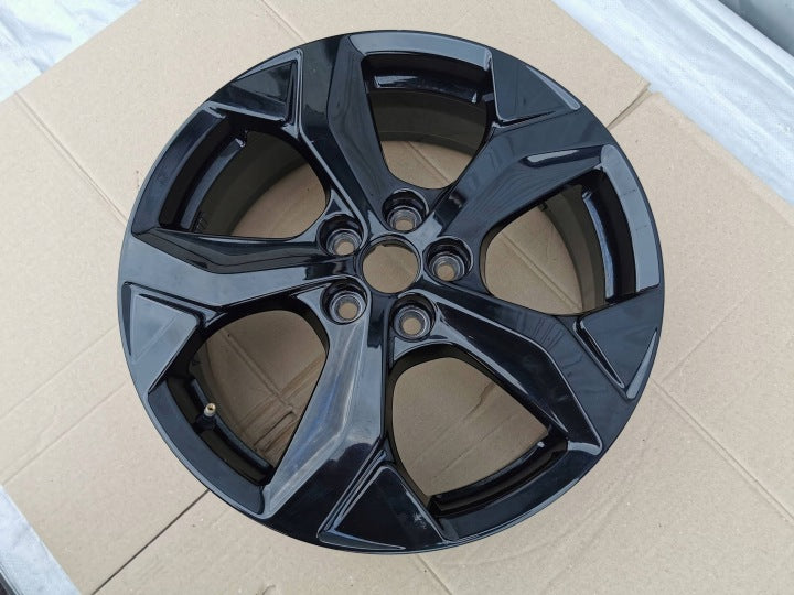 1x Alufelge 18 Zoll 7.0" 5x108 47 5ET Glanz Schwarz PJ8J-CA Ford Mondeo FEL7023578945ha