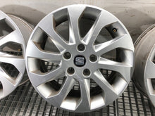 Laden Sie das Bild in den Galerie-Viewer, 4x Alufelge 16 Zoll 6.5" 5x112 46ET 5F0501025A Seat Leon Rim Wheel FEL3710304025nv