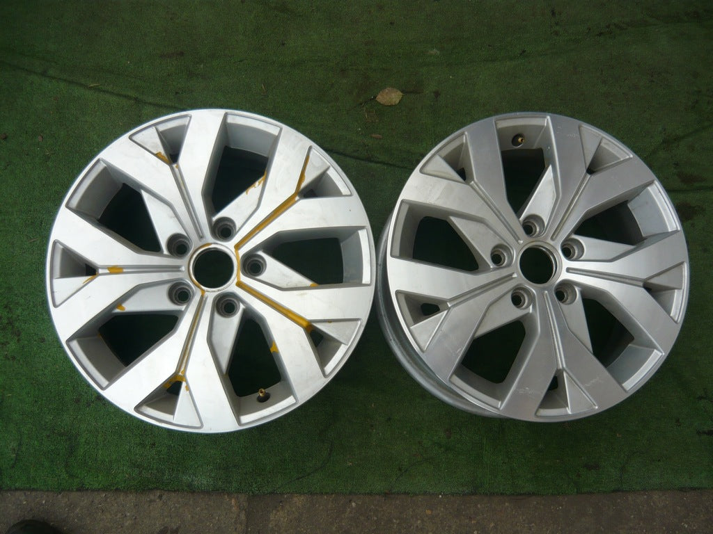 1x Alufelge 16 Zoll 6.5" 5x112 41ET 3G0601025BJ VW Passat B8 Rim Wheel FEL2941798310tm