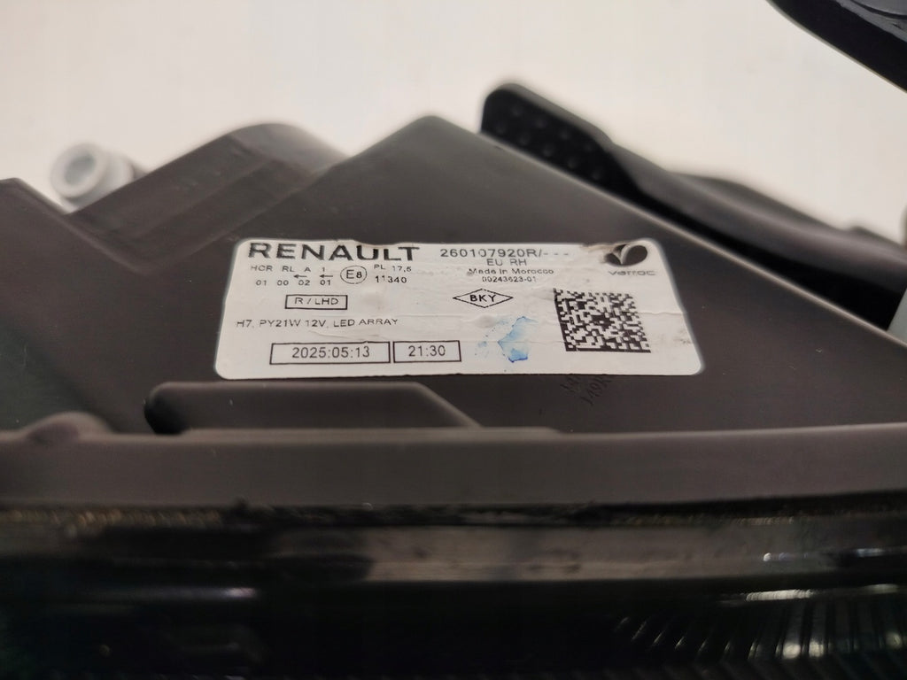 Frontscheinwerfer Dacia Sandero III Logan Jogger 260107920R LED Rechts Headlight