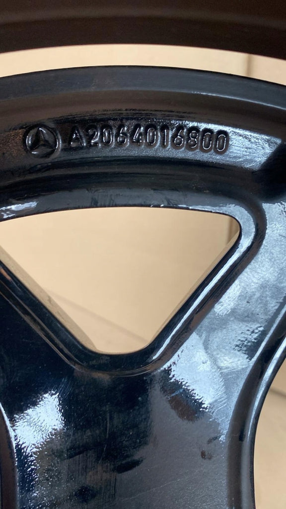 1x Alufelge 19 Zoll 9.0" 5x112 58ET A2064016800 Mercedes-Benz W206 Rim Wheel FEL6842071086qr