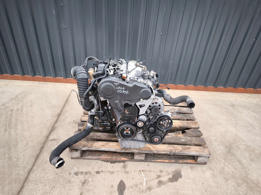Motor Audi Seat A4 B8 Exeo CAHA 2.0 TDI 170PS 125kW 158TKm Diesel Komplett