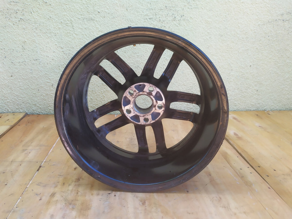 1x Alufelge 16 Zoll 6.5" 5x112 41ET Glanz Schwarz TTRZ8BP41E VW Golf Viii FEL8391002641rh