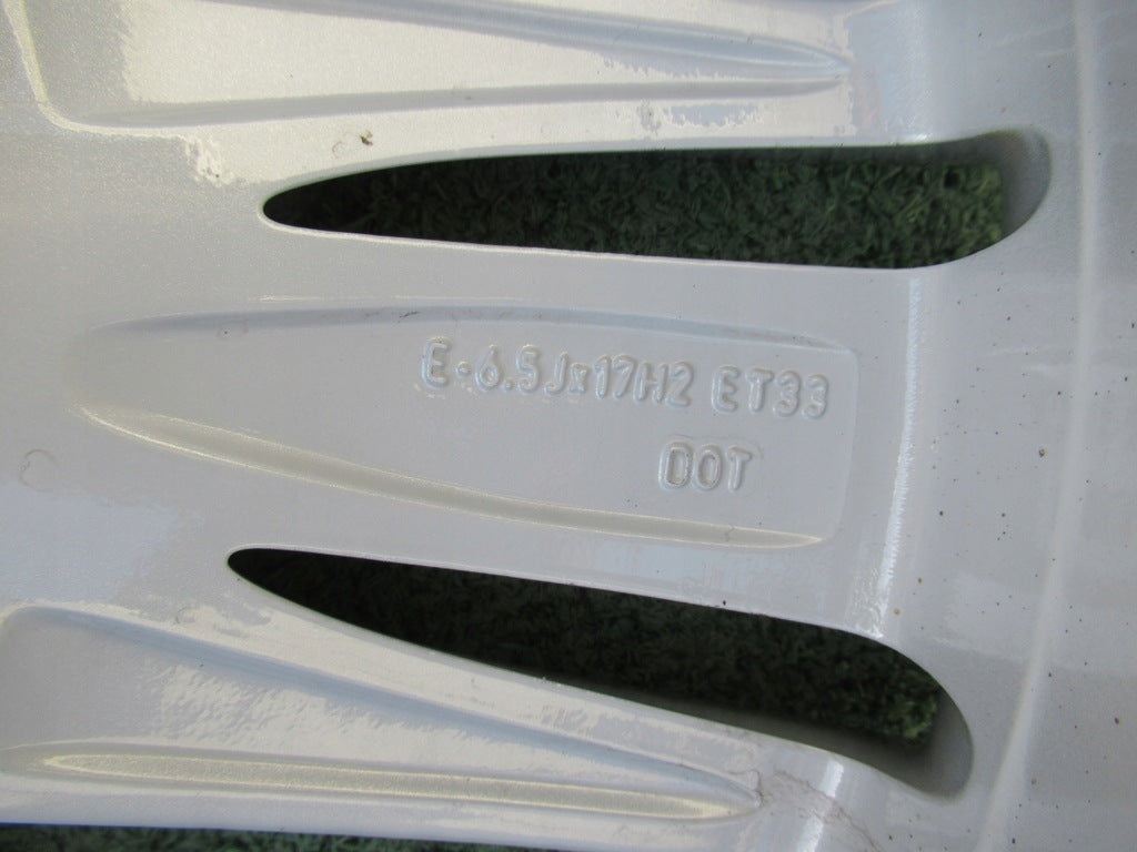 1x Alufelge 17 Zoll 6.5" 5x112 33ET Glanz Silber 8U0601025 Audi Q3 Rim Wheel FEL4674705827dm