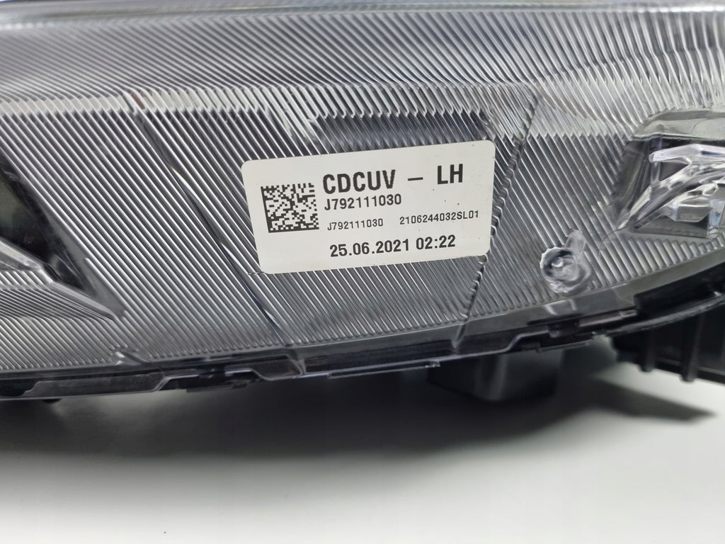 Frontscheinwerfer Kia Ceed 92101-J7300 Full LED Links Scheinwerfer Headlight