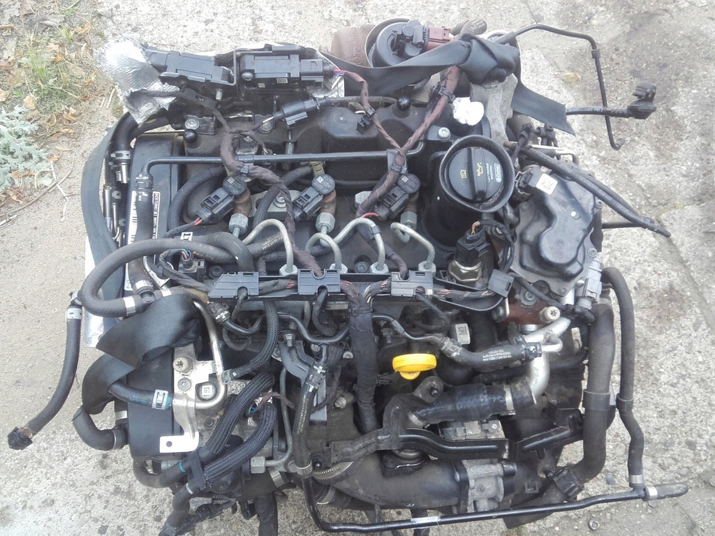 Motor Audi Seat Skoda VW CUS 1.4 TDI 95TKm Diesel Engine Komplett