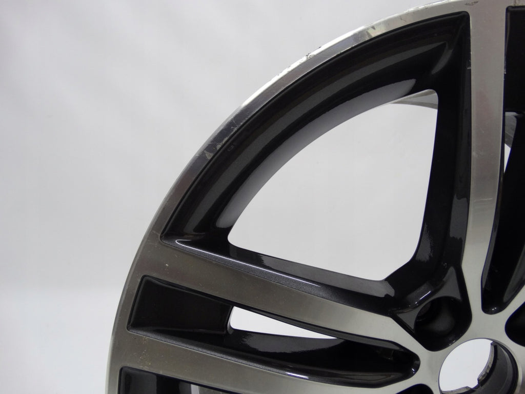 1x Alufelge 18 Zoll 8.0" 5x112 30ET Glanz Schwarz 6894842 BMW 5 G31 G30 FEL7225904770ms