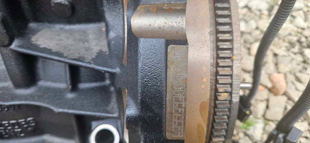 Motor Mercedes-Benz Smart 639939 1.5 CDI Diesel Engine Komplett